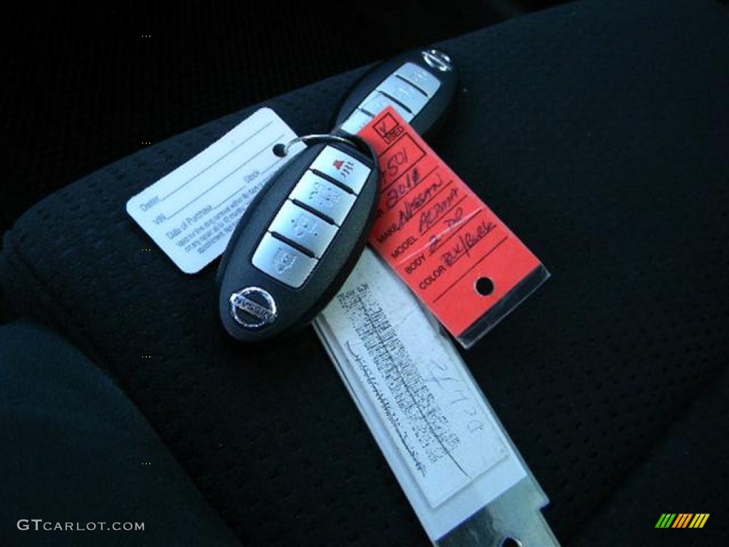 2011 Nissan Altima 2.5 S Coupe Keys Photo #57921802