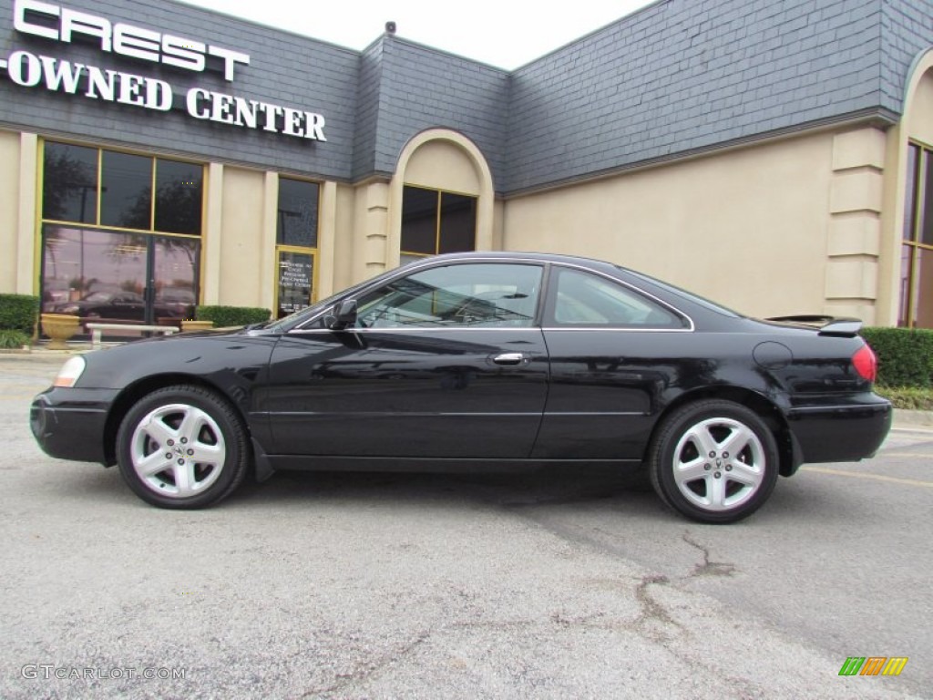 2002 CL 3.2 Type S - Nighthawk Black Pearl / Ebony Black photo #1