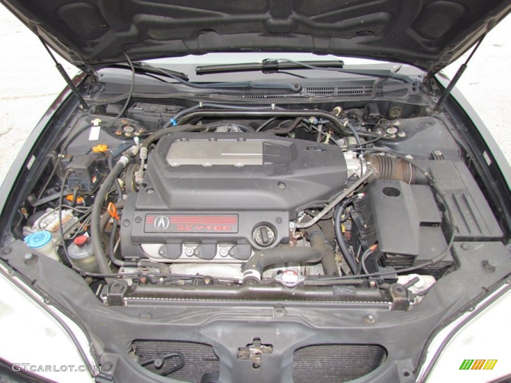 2002 Acura CL 3.2 Type S 3.2 Liter SOHC 24-Valve VTEC V6 Engine Photo #57921973