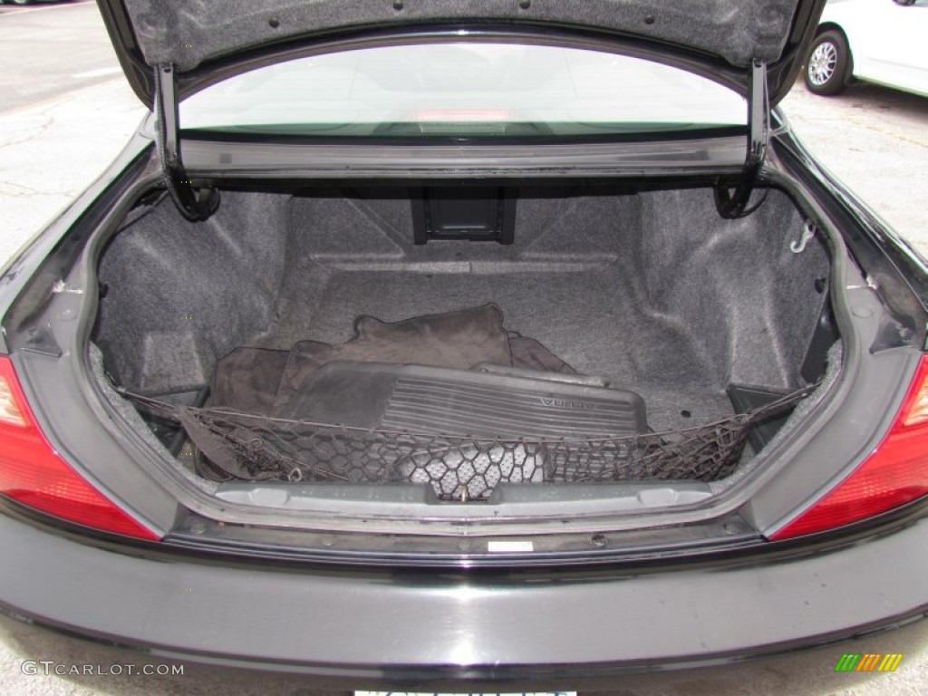 2002 Acura CL 3.2 Type S Trunk Photos