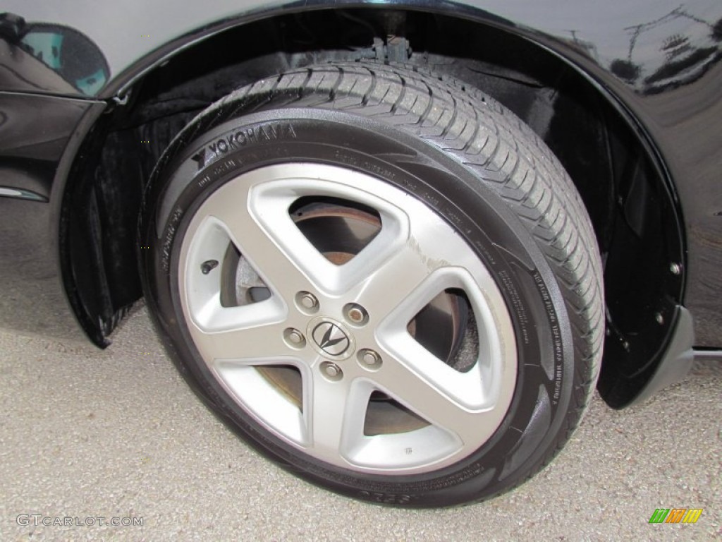 2002 Acura CL 3.2 Type S Wheel Photos