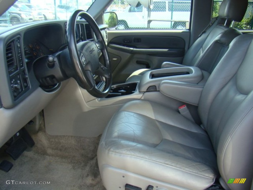 2003 Yukon SLE 4x4 - Pewter Metallic / Neutral/Shale photo #8