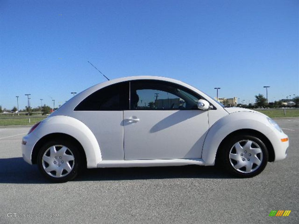 2010 New Beetle 2.5 Coupe - Candy White / Black photo #4