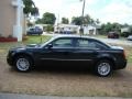 2008 Brilliant Black Crystal Pearl Chrysler 300 Touring  photo #3