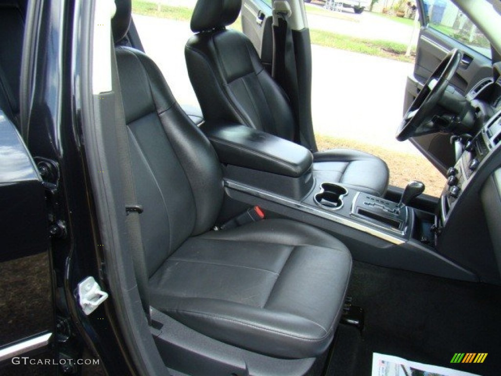 2008 300 Touring - Brilliant Black Crystal Pearl / Dark Slate Gray photo #14