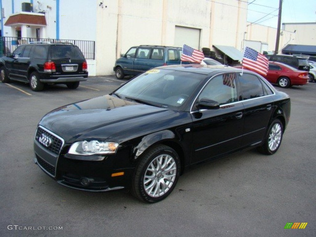 Brilliant Black Audi A4