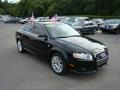 2008 Brilliant Black Audi A4 2.0T S-Line Sedan  photo #3