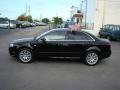 2008 Brilliant Black Audi A4 2.0T S-Line Sedan  photo #8