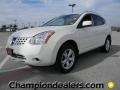 2009 Phantom White Nissan Rogue SL  photo #1