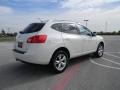 2009 Phantom White Nissan Rogue SL  photo #5