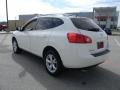 2009 Phantom White Nissan Rogue SL  photo #7