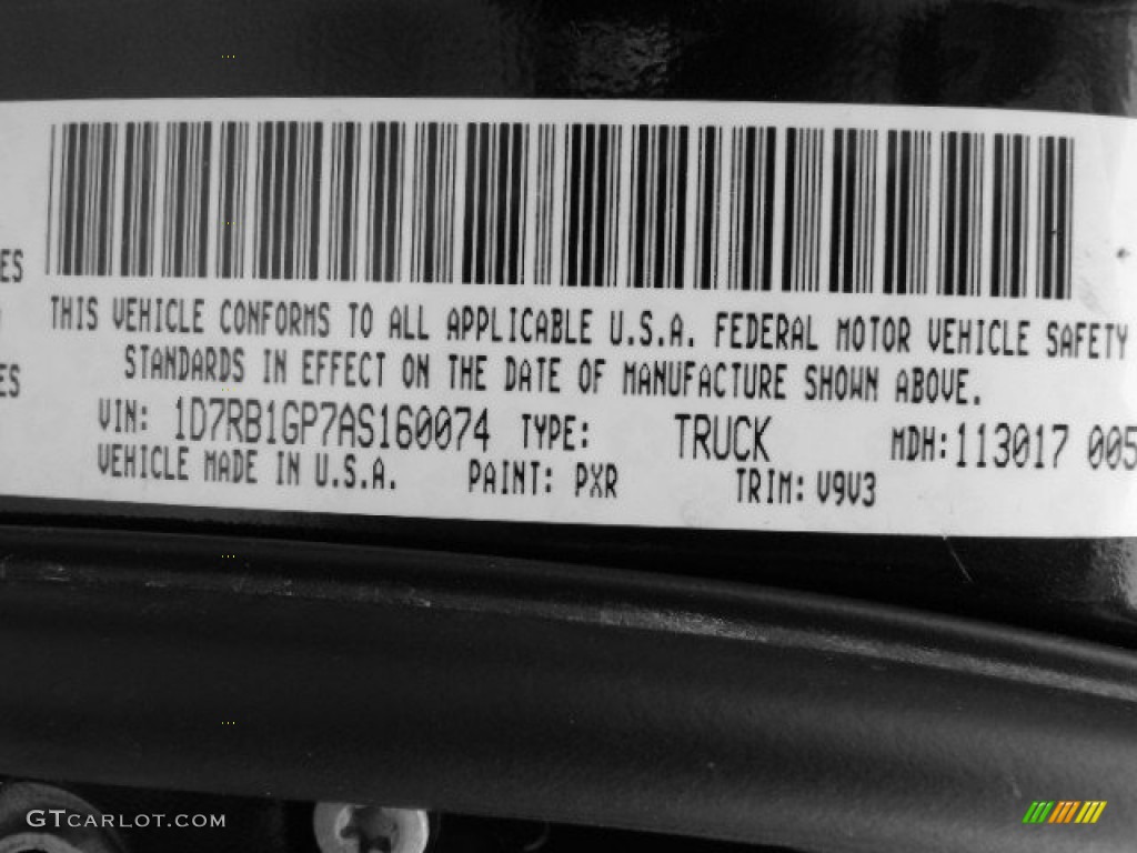 2010 Ram 1500 SLT Quad Cab - Brilliant Black Crystal Pearl / Dark Slate/Medium Graystone photo #11