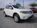 2009 Glacier Pearl Nissan Murano SL  photo #3