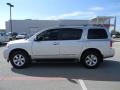 2009 Silver Lightning Metallic Nissan Armada SE  photo #8