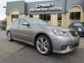 Platinum Graphite - M 35 S Sedan Photo No. 5