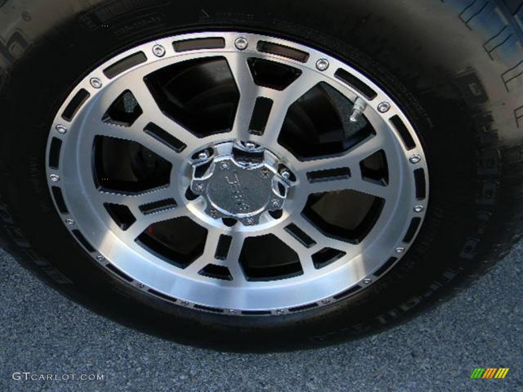 2009 Nissan Titan SE Crew Cab Custom Wheels Photo #57923731