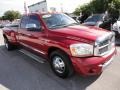 Inferno Red Crystal Pearl - Ram 3500 Laramie Quad Cab Dually Photo No. 7