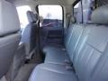 Medium Slate Gray 2006 Dodge Ram 3500 Laramie Quad Cab Dually Interior Color