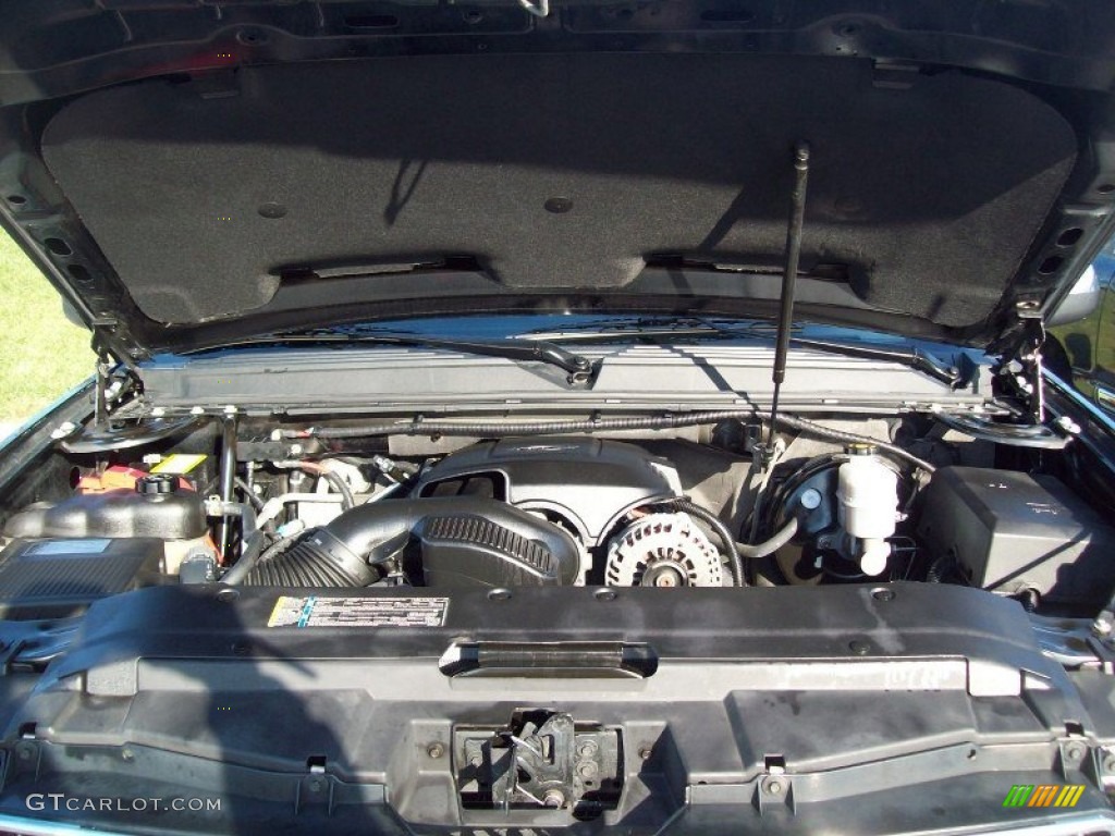 2009 Chevrolet Suburban LTZ 4x4 5.3 Liter Flex-Fuel OHV 16-Valve Vortec V8 Engine Photo #57924226