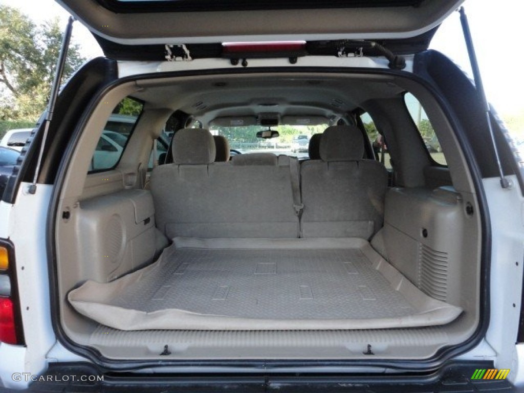 2006 Chevrolet Tahoe LS Trunk Photos