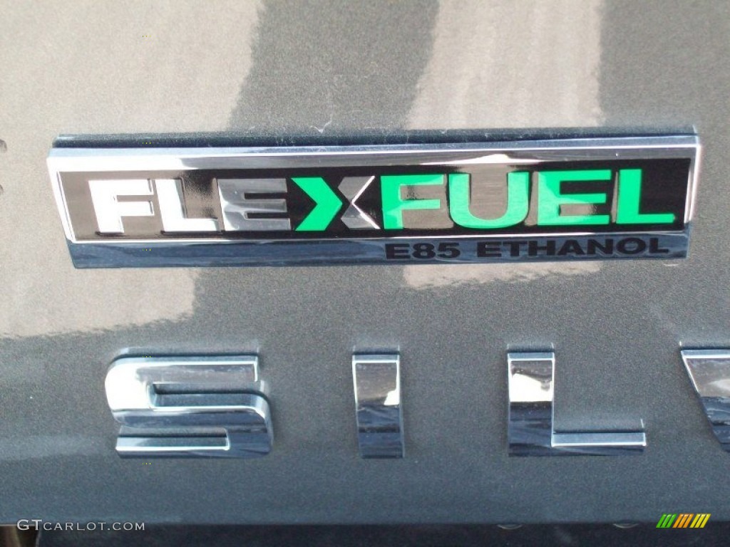 2011 Silverado 1500 LT Extended Cab 4x4 - Steel Green Metallic / Ebony photo #29