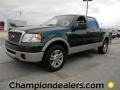 Forest Green Metallic 2007 Ford F150 Lariat SuperCrew