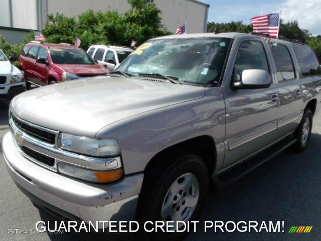 2006 Suburban LT 1500 - Silver Birch Metallic / Gray/Dark Charcoal photo #1