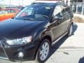 Labrador Black Metallic 2012 Mitsubishi Outlander SE AWD