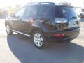 2012 Labrador Black Metallic Mitsubishi Outlander SE  photo #3