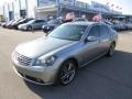 2006 Diamond Graphite Metallic Infiniti M 35 Sport Sedan  photo #1