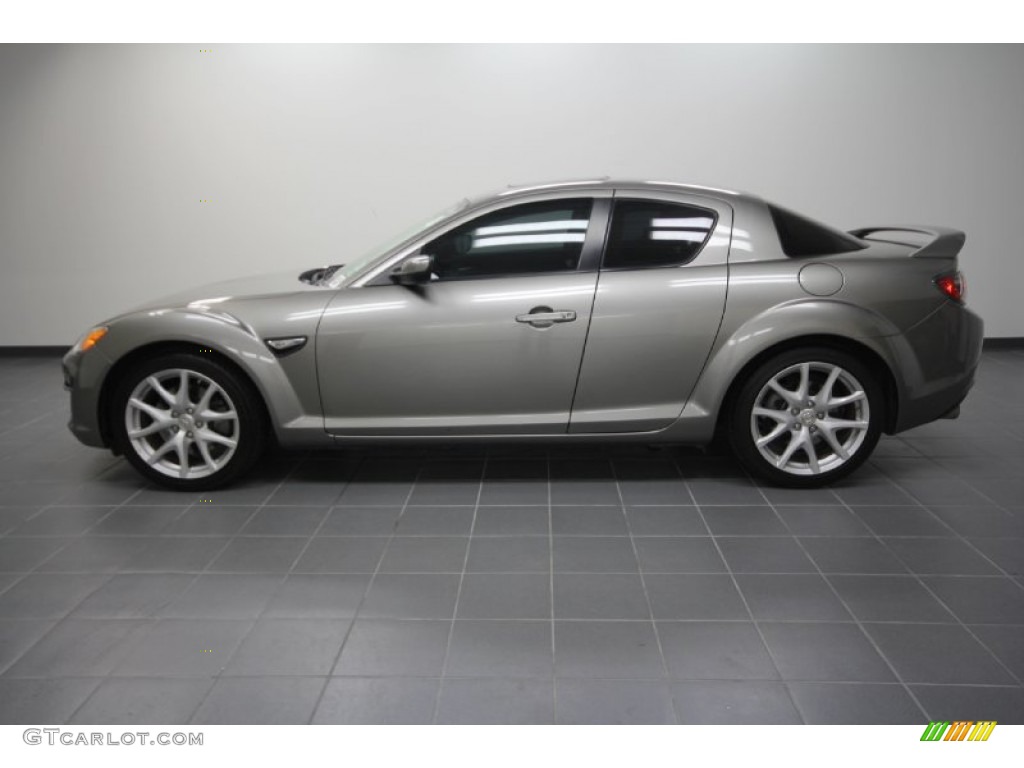 Diamond Gray Metallic 2009 Mazda RX-8 Grand Touring Exterior Photo #57927298