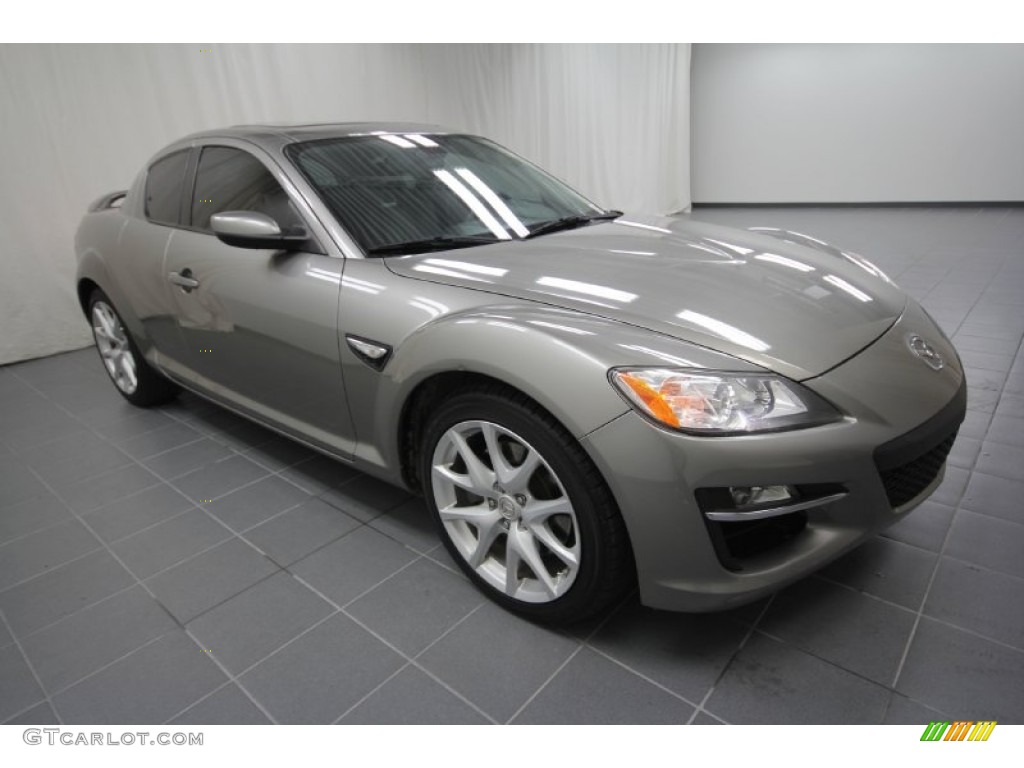 Diamond Gray Metallic 2009 Mazda RX-8 Grand Touring Exterior Photo #57927323