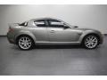 Diamond Gray Metallic 2009 Mazda RX-8 Grand Touring Exterior