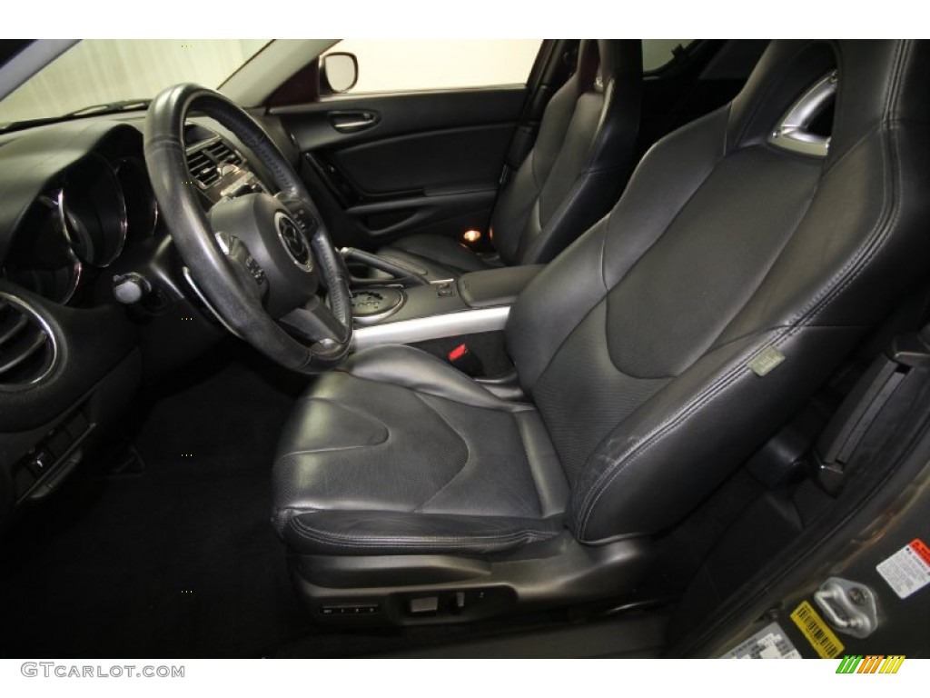 Black Interior 2009 Mazda RX-8 Grand Touring Photo #57927446