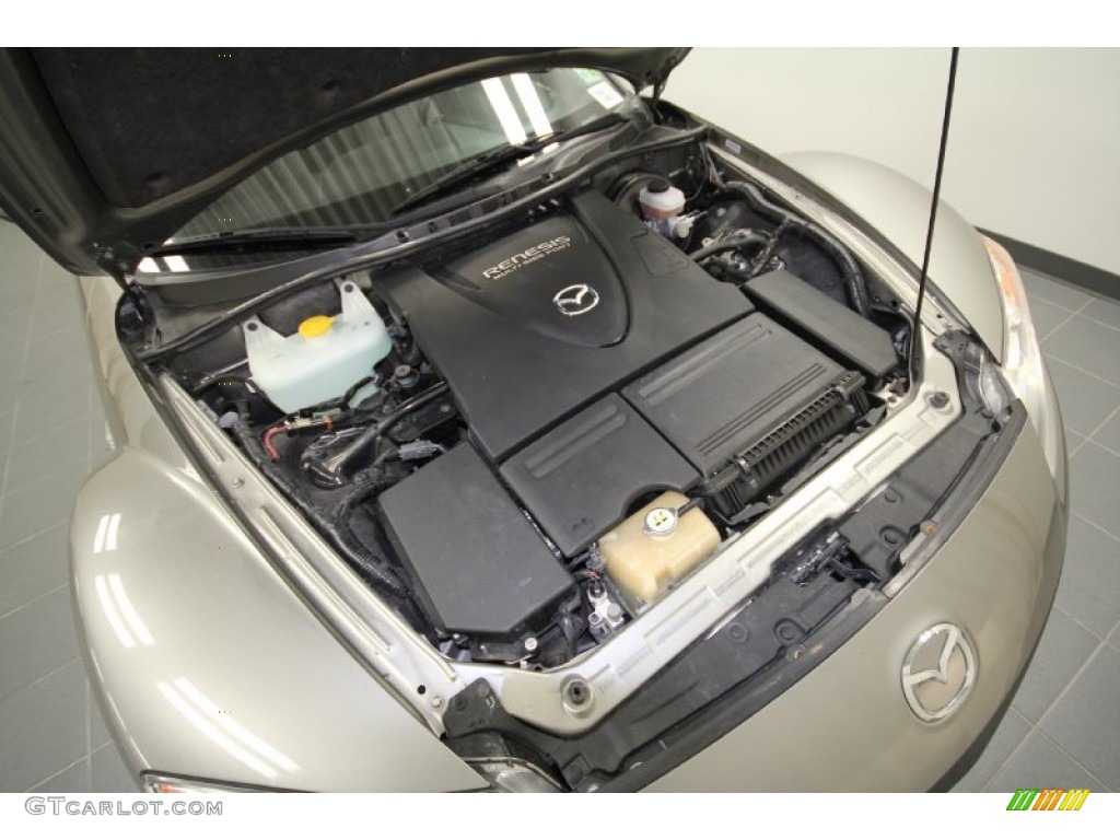 2009 Mazda RX-8 Grand Touring 1.3L RENESIS Twin-Rotor Rotary Engine Photo #57927706