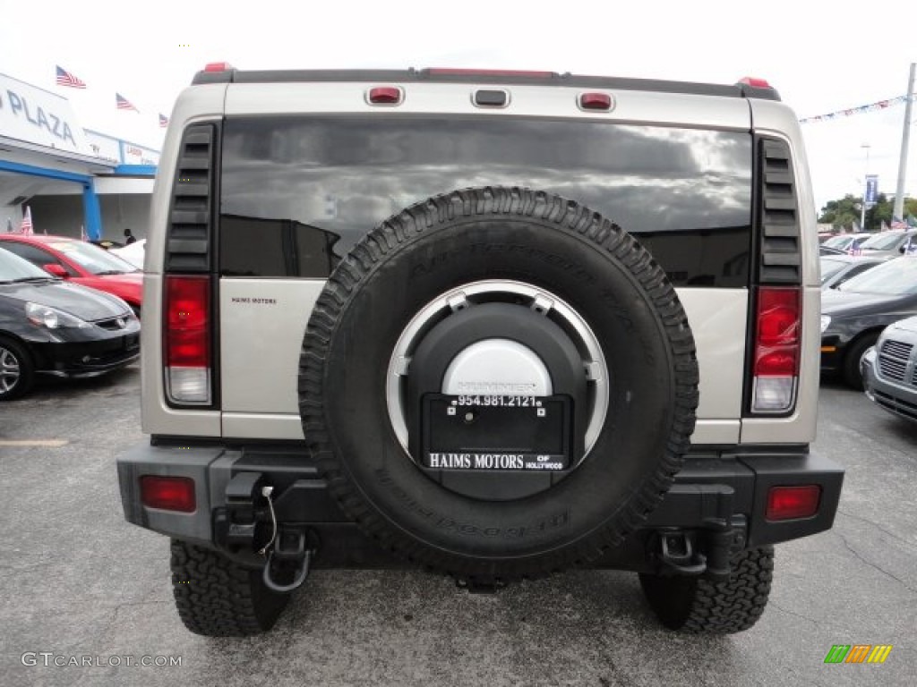 2006 H2 SUV - Desert Sand / Wheat photo #6