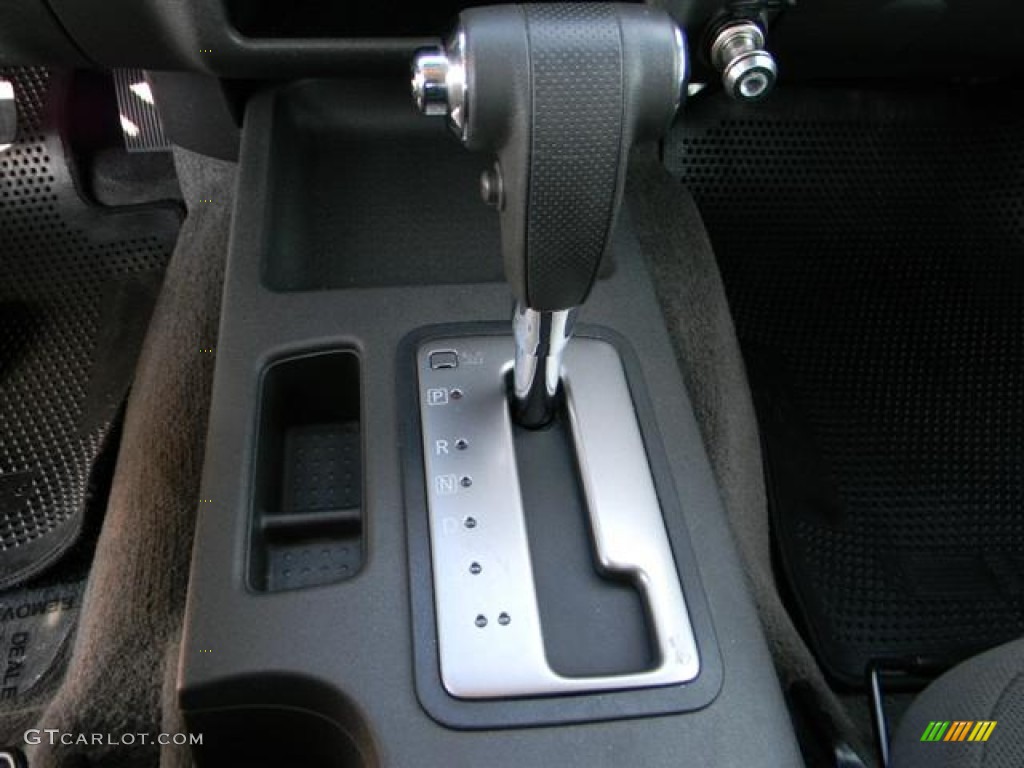 2006 Nissan Frontier SE King Cab Transmission Photos