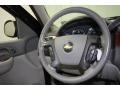 Ebony 2007 Chevrolet Tahoe LTZ Steering Wheel