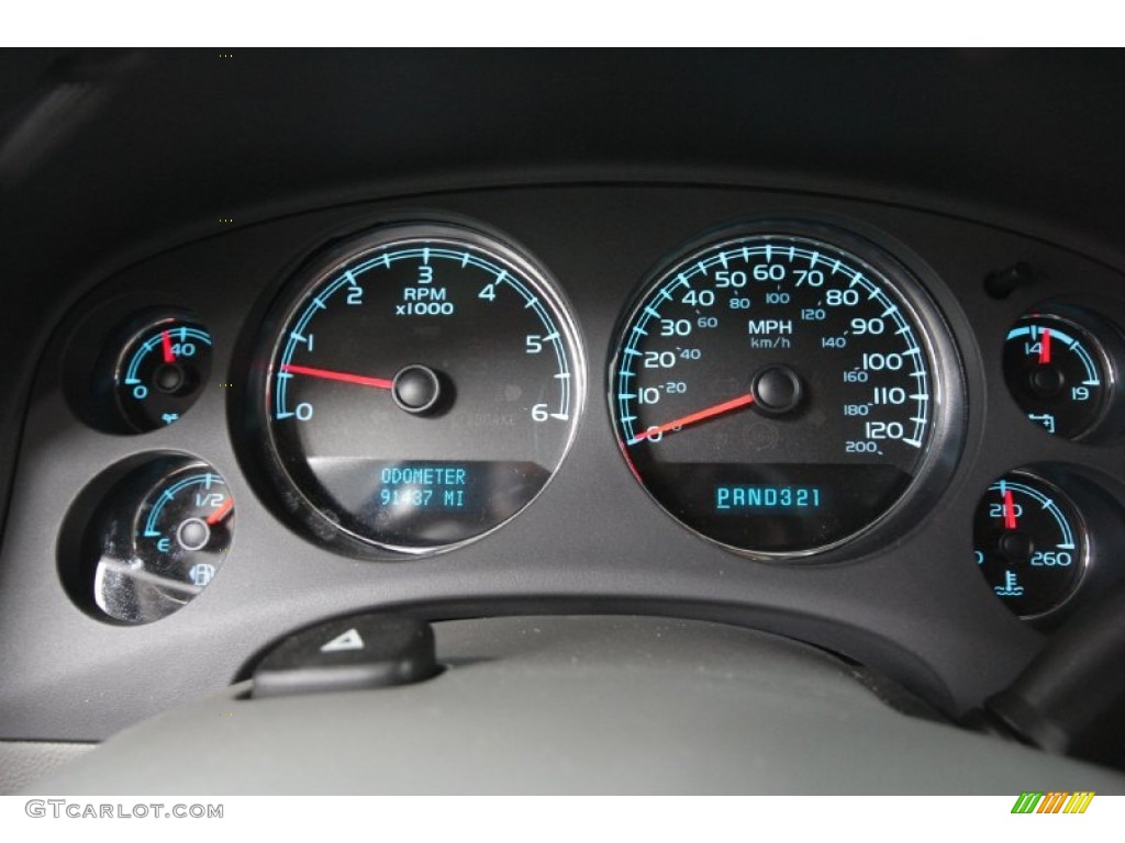 2007 Chevrolet Tahoe LTZ Gauges Photo #57928676