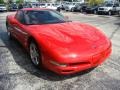 2001 Torch Red Chevrolet Corvette Coupe  photo #4