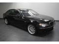 2006 Jet Black BMW 7 Series 750Li Sedan  photo #1