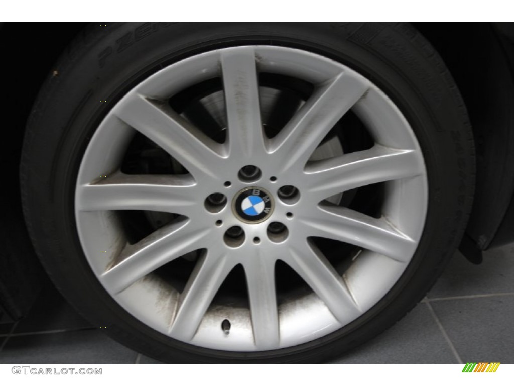 2006 7 Series 750Li Sedan - Jet Black / Black/Black photo #7