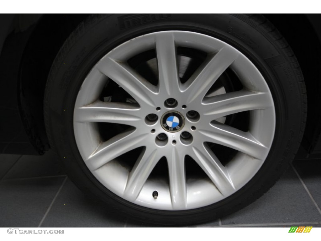 2006 7 Series 750Li Sedan - Jet Black / Black/Black photo #10