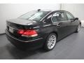 2006 Jet Black BMW 7 Series 750Li Sedan  photo #12