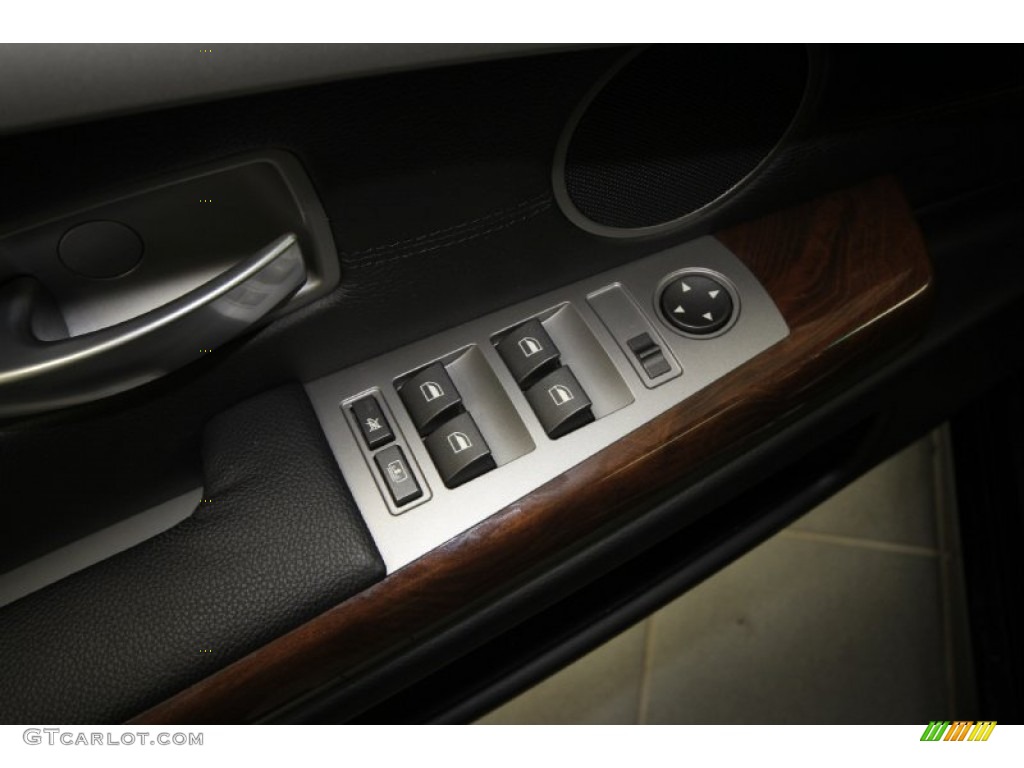 2006 7 Series 750Li Sedan - Jet Black / Black/Black photo #20