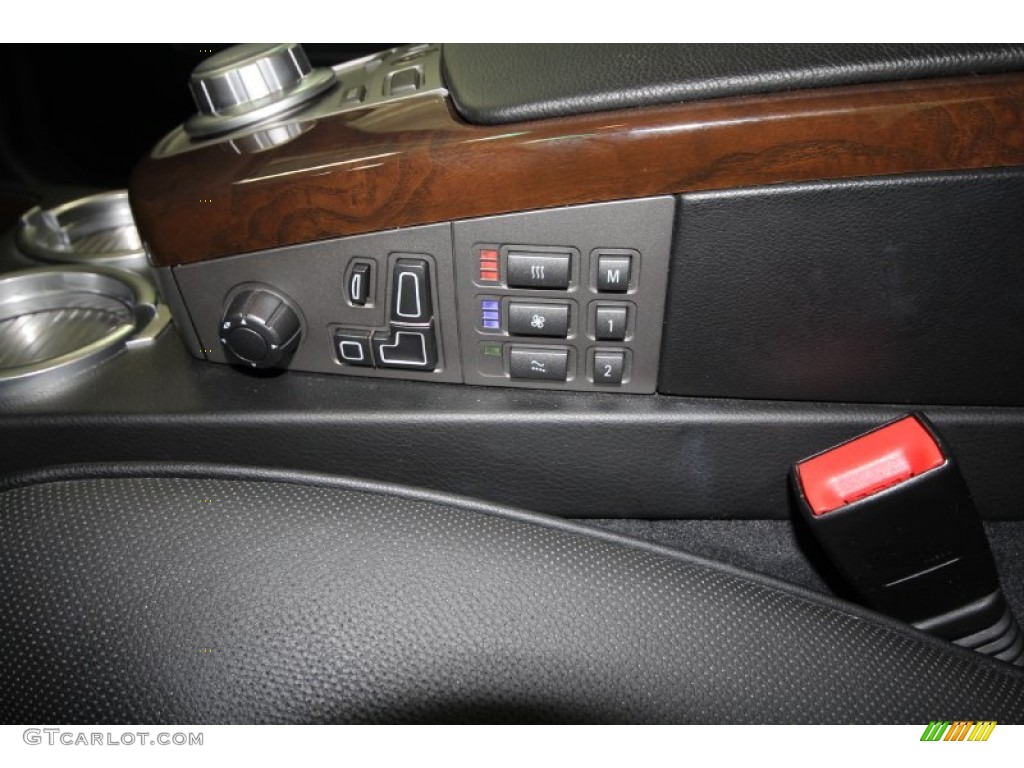 2006 7 Series 750Li Sedan - Jet Black / Black/Black photo #21