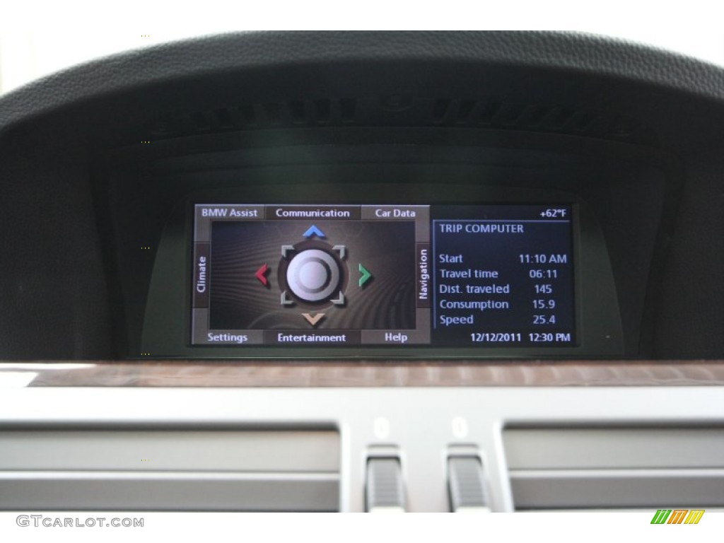 2006 7 Series 750Li Sedan - Jet Black / Black/Black photo #25