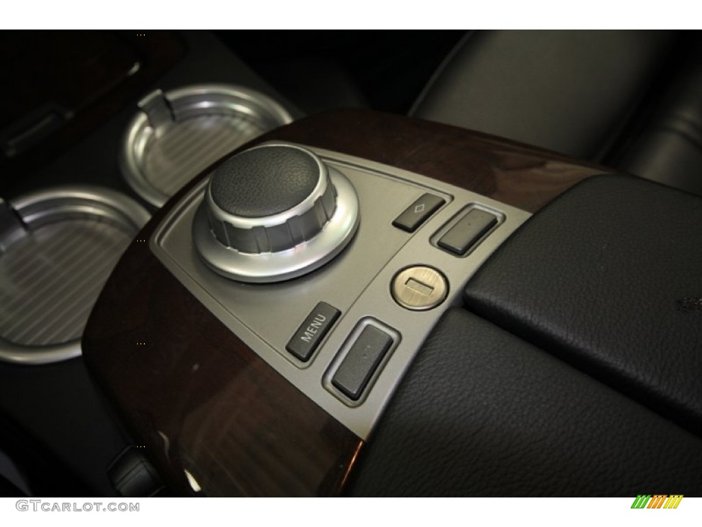 2006 7 Series 750Li Sedan - Jet Black / Black/Black photo #27