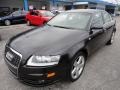 Brilliant Black - A6 3.2 Sedan Photo No. 1