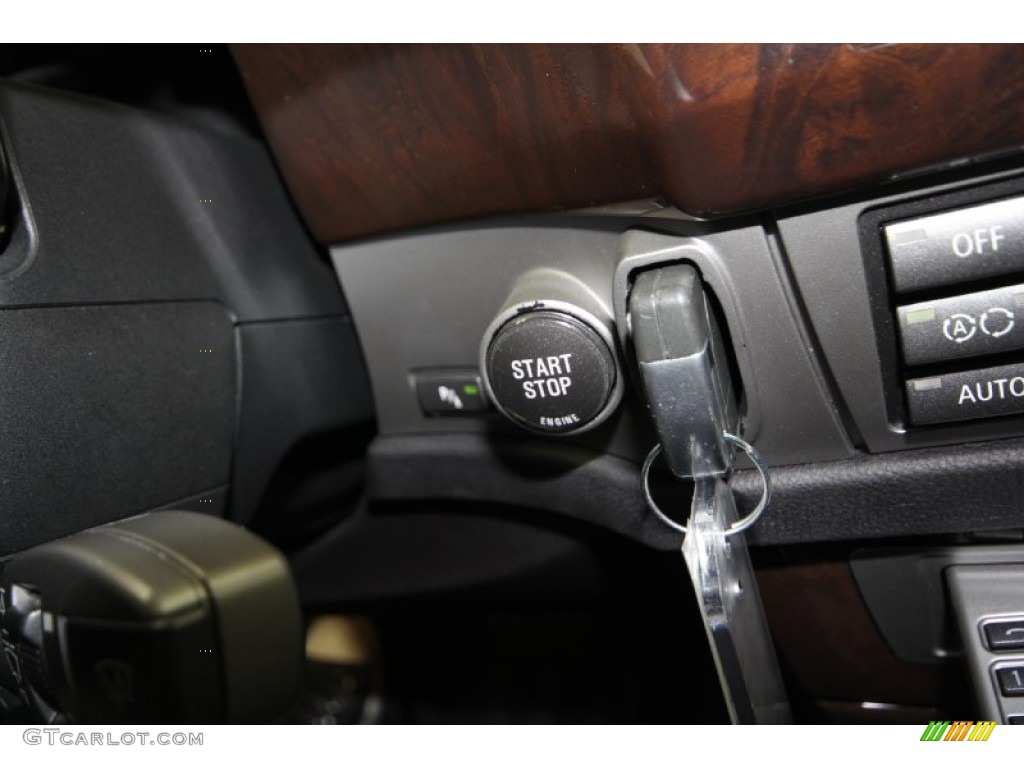 2006 7 Series 750Li Sedan - Jet Black / Black/Black photo #29